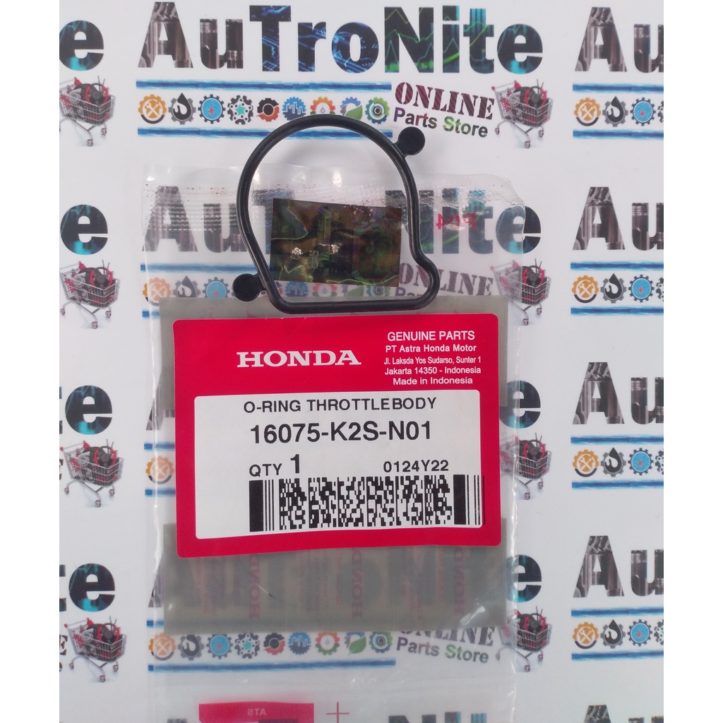 Jual O-Ring Seal Throttle Body intake 16075-K2S-N01 Original Honda Air ...