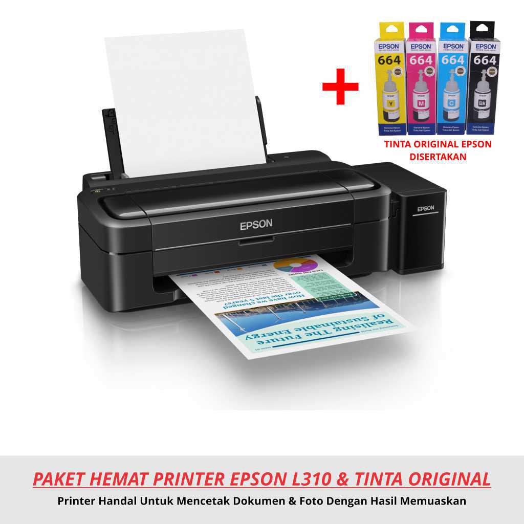 Jual Paket Printer Modifikasi Epson L Original Shopee Indonesia