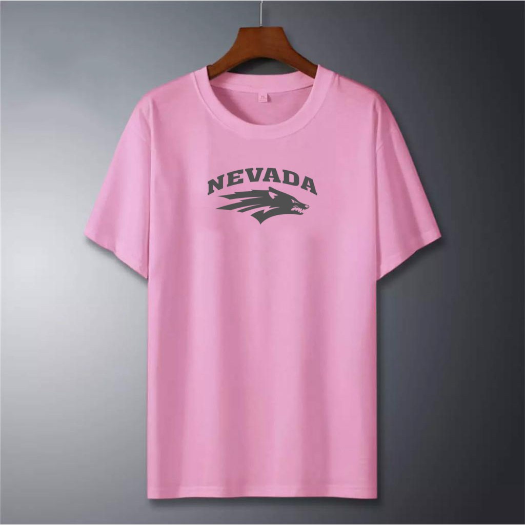 Nevada Hd Print Kaos Lengan Pendek Pria main image 1