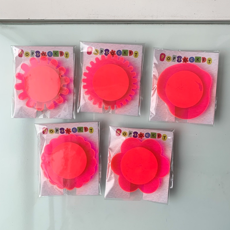 Jual Acrylic Popsocket | Griptok Neon by Yeele | Shopee Indonesia