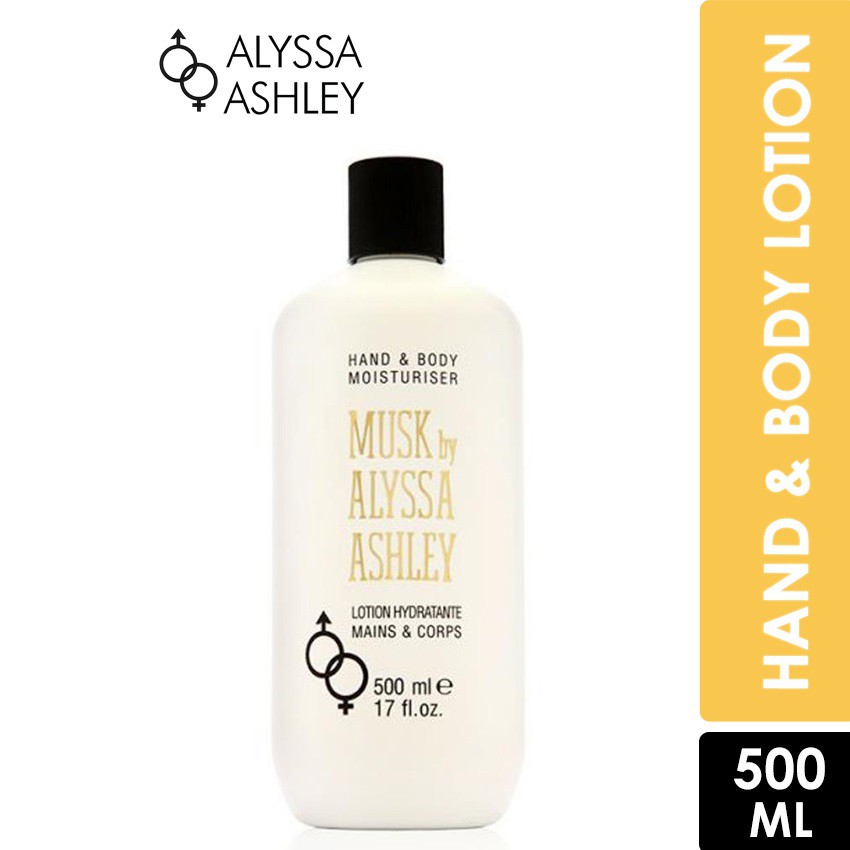 Harga hand body 2025 musk alyssa ashley