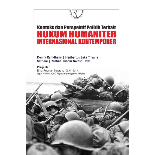 Jual KONTEKS DAN PERSPEKTIF POLITIK TERKAIT HUKUM HUMANITER ...