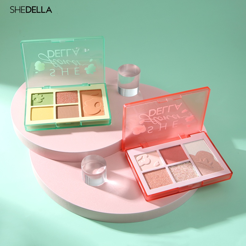Jual KKV SHEDELLA Sister Flower Series Makeup Tray Eyeshadow Palette