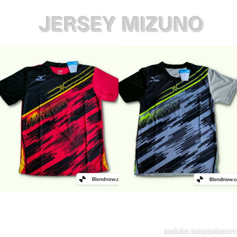 Kaos volleyball mizuno best sale