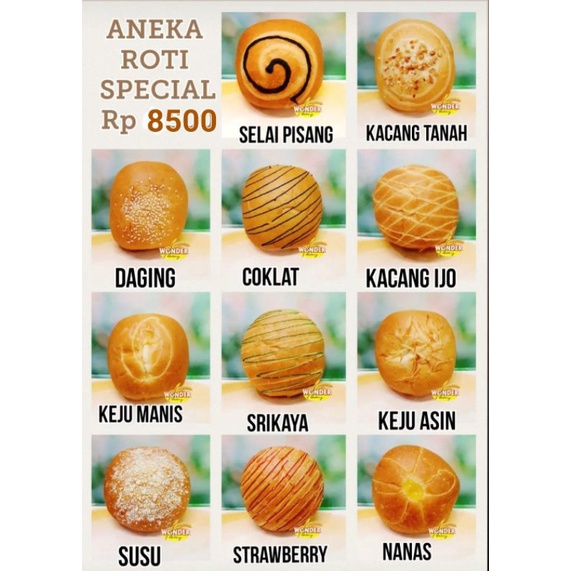 Jual ROTI SPESIAL WONDER ( OLEH-OLEH KHAS SALATIGA ) | Shopee Indonesia