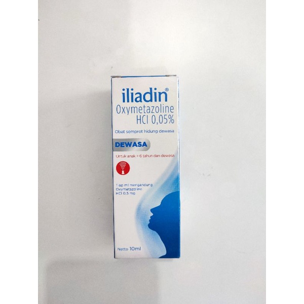 Jual Iliadin Spray Semprot Hidung Dewasa | Shopee Indonesia