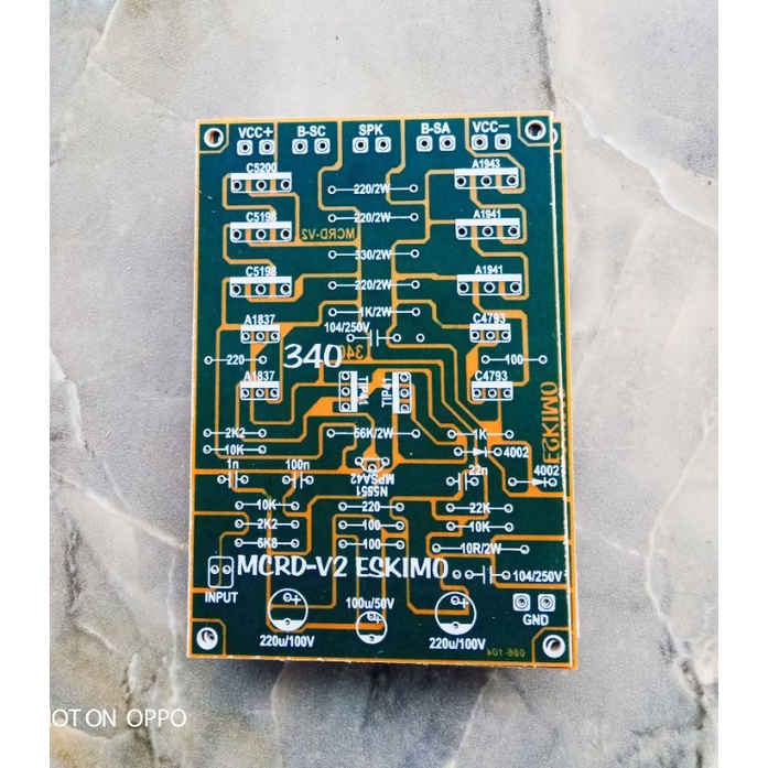 Jual PCB MCRD V2 ESKIMO Mono | Shopee Indonesia