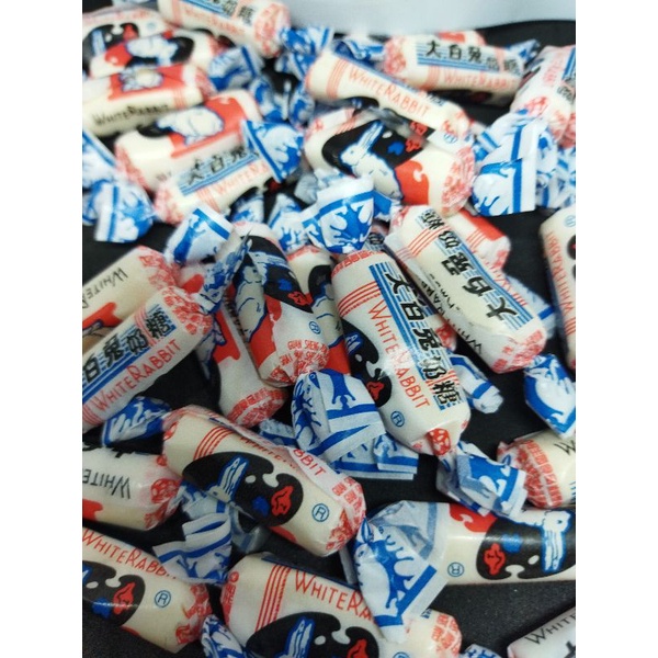Jual Permen susu white rabbit 180 gram ( non halal ) | Shopee Indonesia