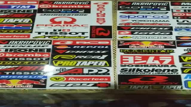 Jual STIKER RACING SPONSOR PACK VIRAL VOL 8-11 | Shopee Indonesia