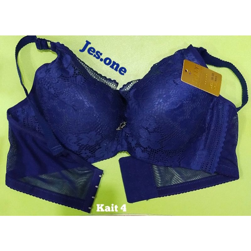 Jual Tally Bra Bh Berkawat Busa Sedang Cup D Jumbo Kait Penekan