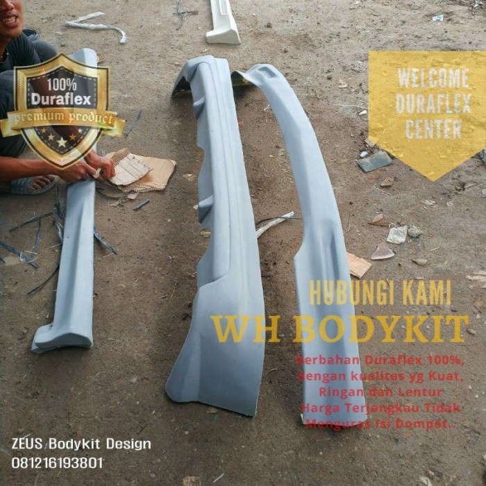 Jual BODYKIT HONDA JAZZ 2004 2005 2006 2007 MUGEN SPORT BODIKIT BODY KIT JAZZ BODY KIT TOP