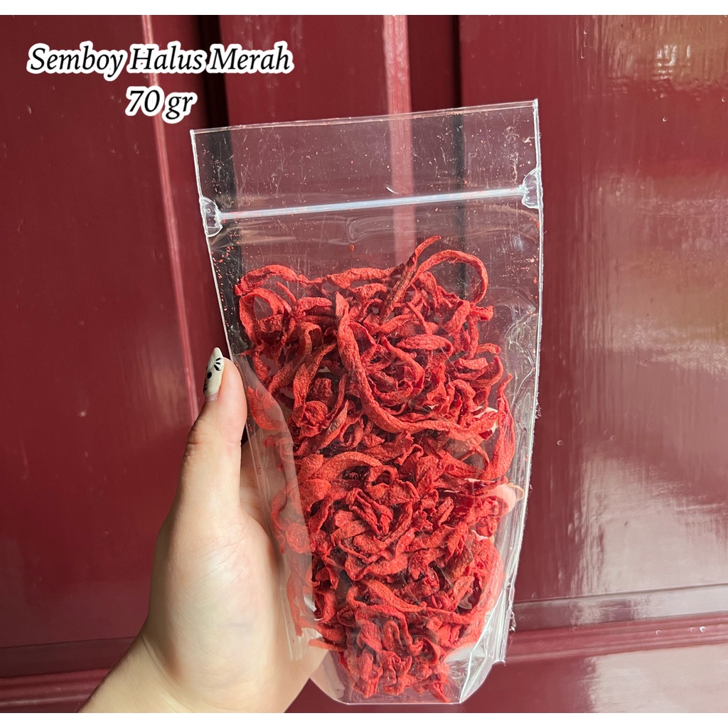 Jual SEMBOY HALUS MERAH / SEMBOY / SOMBOY / SEMBOY IRIS SEMBOI LIRIS ...