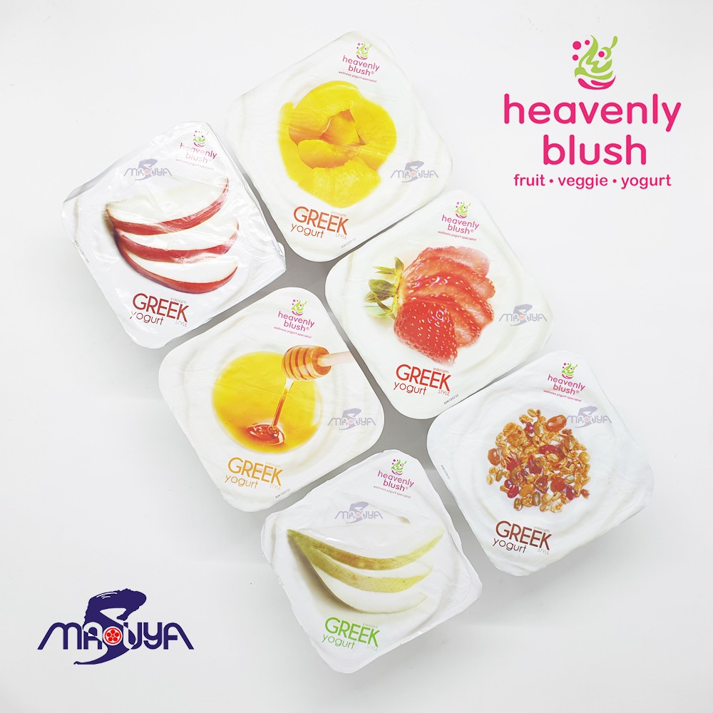 Jual Heavenly Blush Greek Cup Yogurt All Variants Shopee Indonesia
