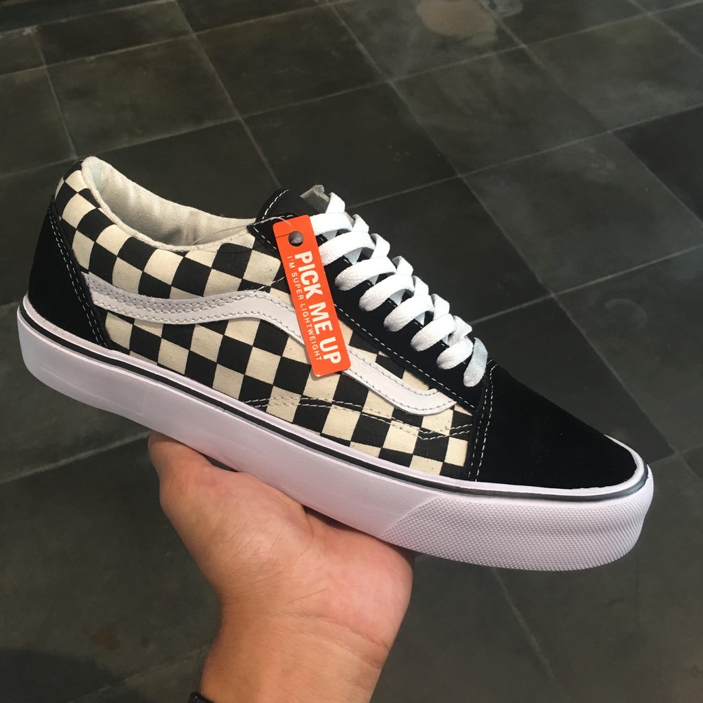 Checkerboard old shop skool lite