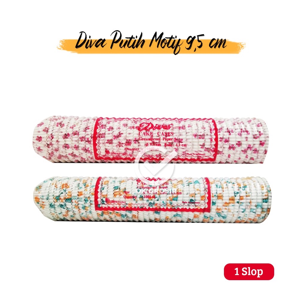 Jual Diva Paper Cup Case Putih Motif 9,5 cm (1 SLOP) | Shopee Indonesia