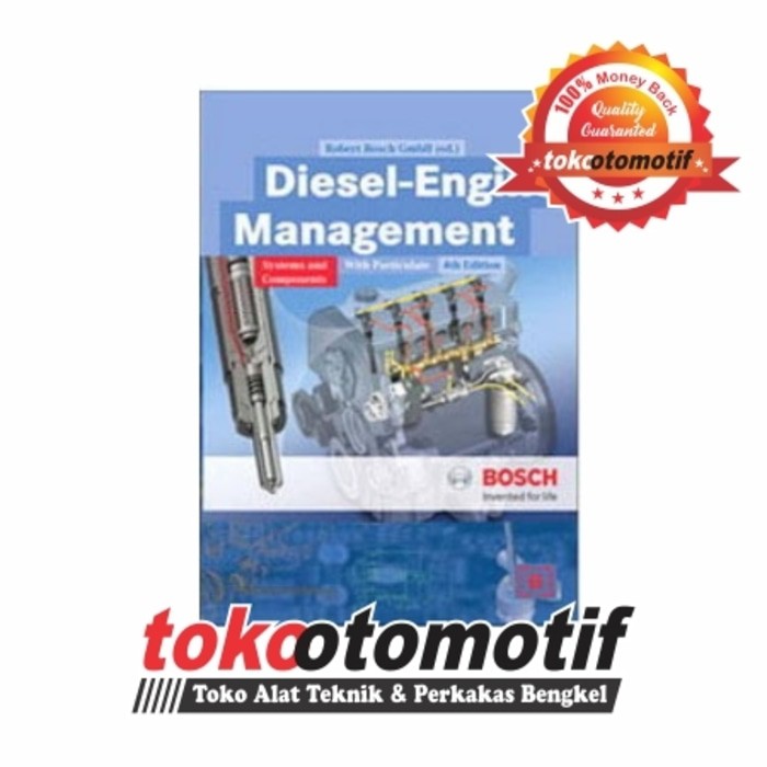 Jual Buku Automotive 13 Bosch Handbook for Diesel-Engine Management ...