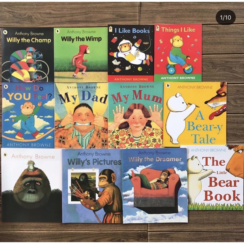 Jual Anthony Browne Picture Book Collection | Shopee Indonesia