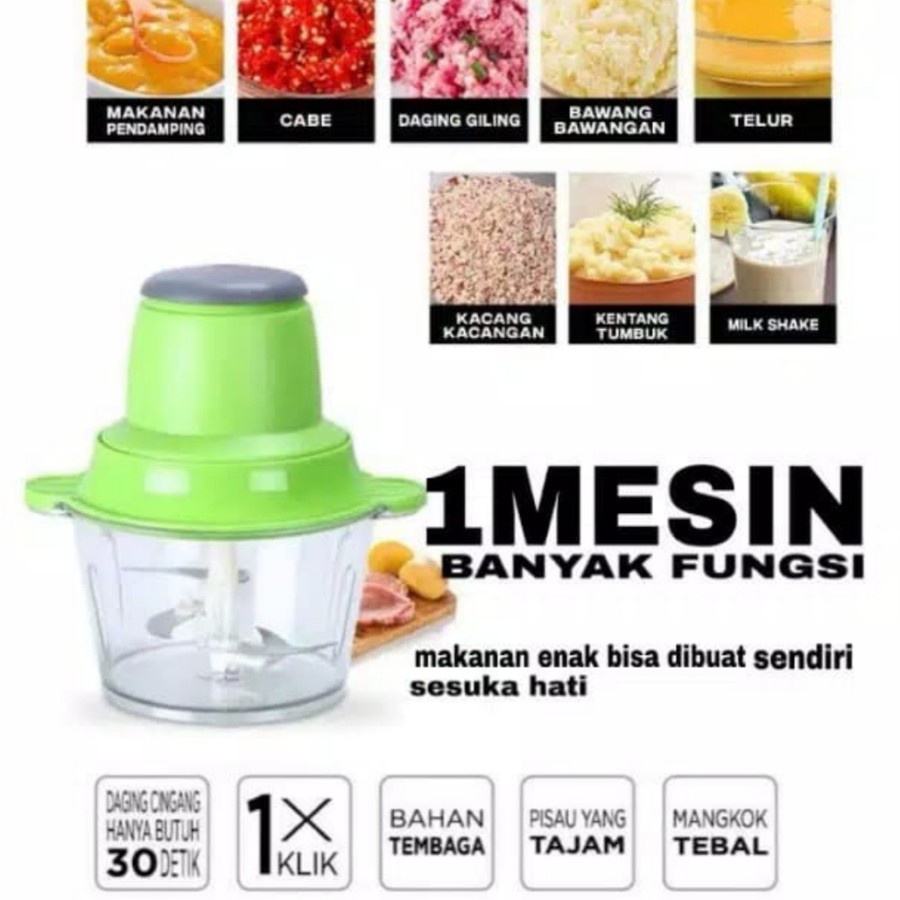 Jual BLENDER DAGING MEAT GRINDER FOOD PROCESSOR 2035 Shopee Indonesia