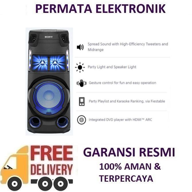 Jual Sony MHC-V43D High Power Audio System With Bluetooth Technology ...