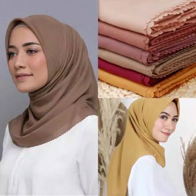 Jual Bella Square Lasercut | Jilbab Bella Square | Shopee Indonesia