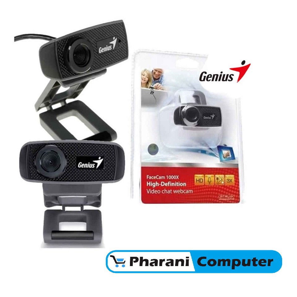 Webcam facecam 1000x discount hd