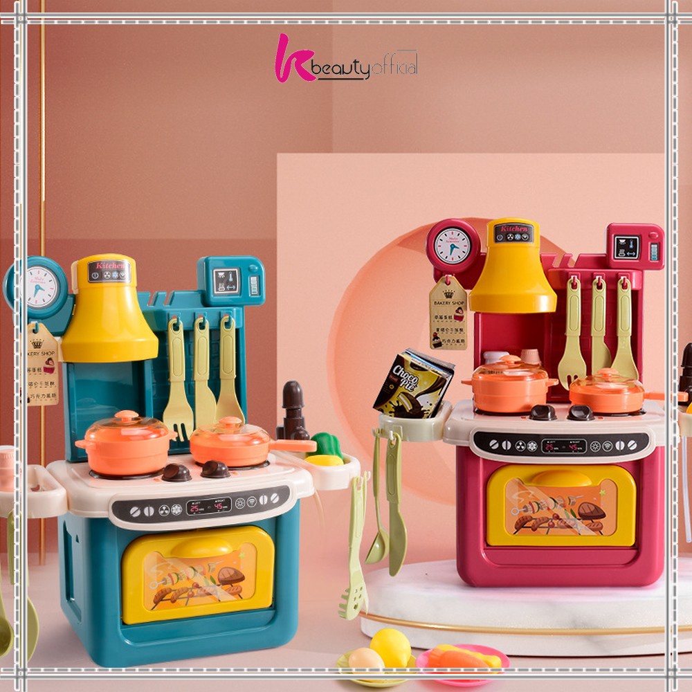 Jual KB-M260 Mainan Anak Kitchen Set Mini Isi 36PCS Mainan Anak ...
