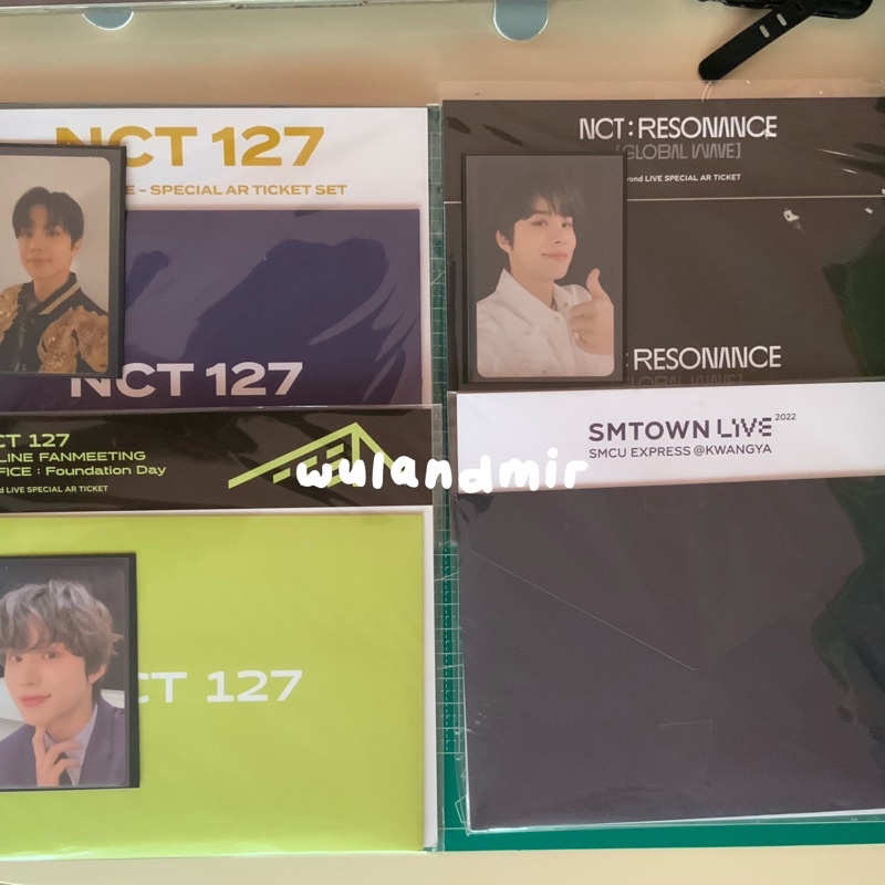 Jual [BACA DESKRIPSI] MD AR Ticket Jungwoo NCT 127 Beyond The Origin ...