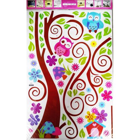 Jual DUNIA STIKER Lion, Giraffe & Friends JM7251 - Stiker Dinding ...