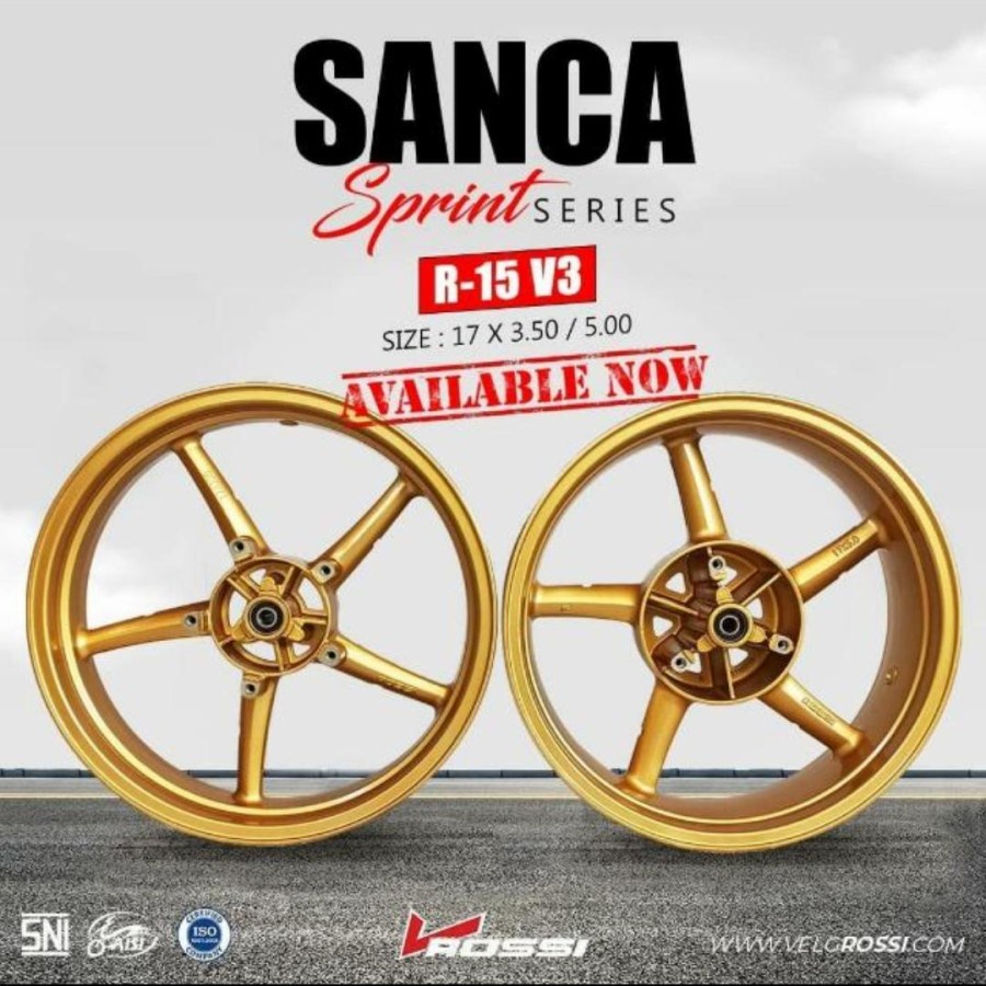 Jual Velg Racing Forr Yamaha R15 New V3 Velg untuk yamaha R-15 new V3 ...