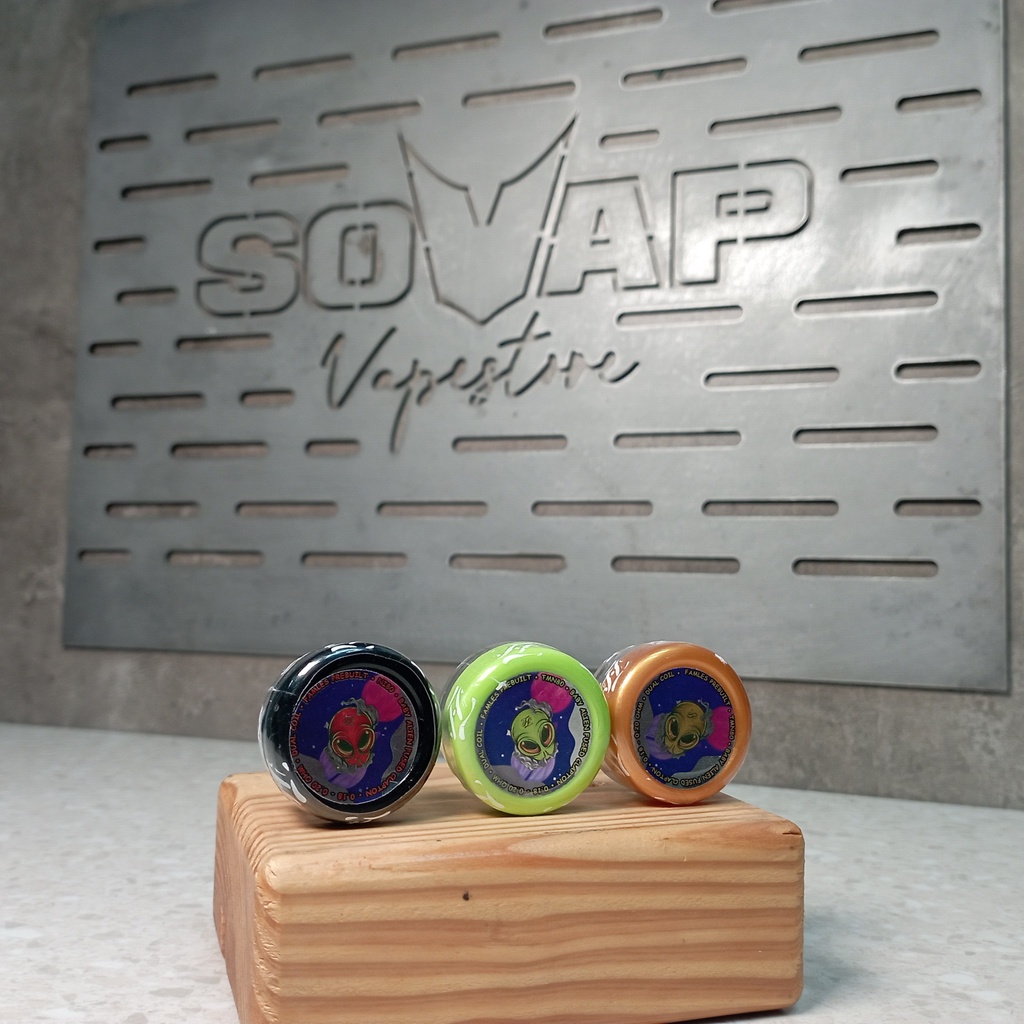Jual Famles Coil Baby Alien Series Prebuilt Coil | Shopee Indonesia