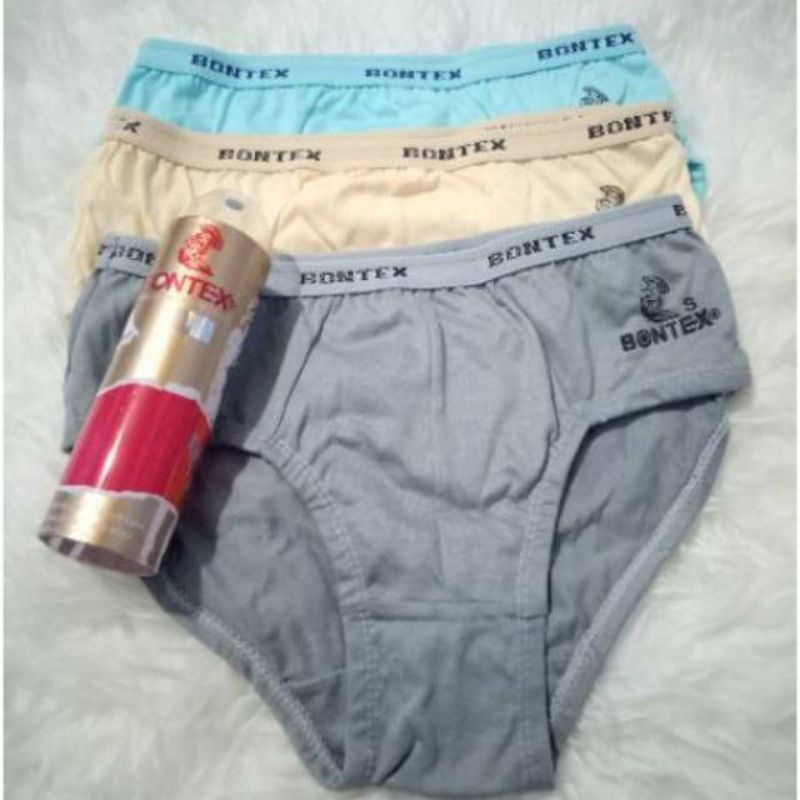 Jual Celana Dalam Pria Bontex Ukuran S/M/L | Shopee Indonesia