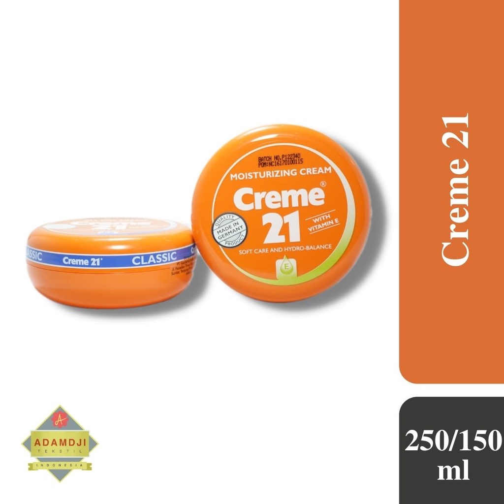 Jual MOISTURIZING CREAM CREME 21 Shopee Indonesia