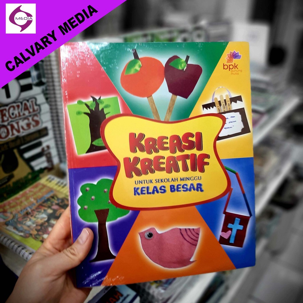 Jual Kreasi Kreatif Untuk Sekolah Minggu Kelas Besar | Shopee Indonesia