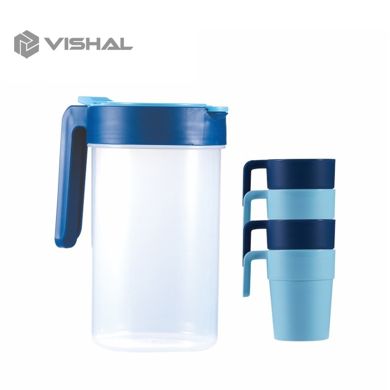 Jual Vishal 5in1 Eskan Air Minumteko Plastik Ceret Air Plastik Teko Airpitcher Water Water 9206