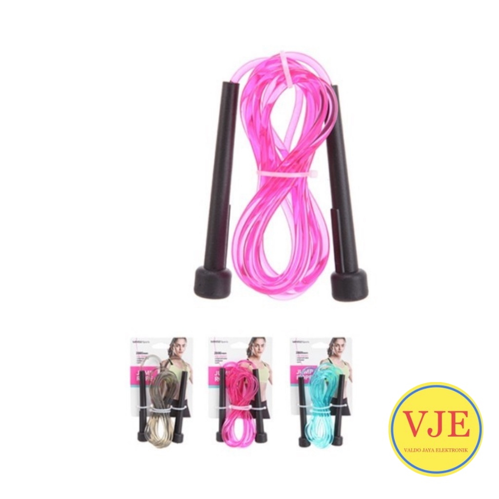 Jual MINISO Sports - Jump Rope 2800mm Lompat Tali 2.8m PVC Tali ...