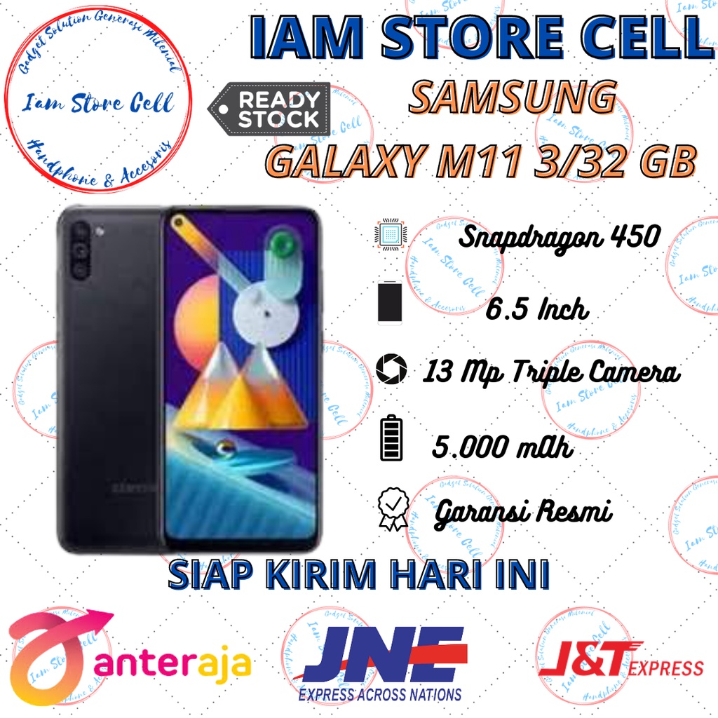 Jual Samsung M11 32 Garansi Resmi Shopee Indonesia