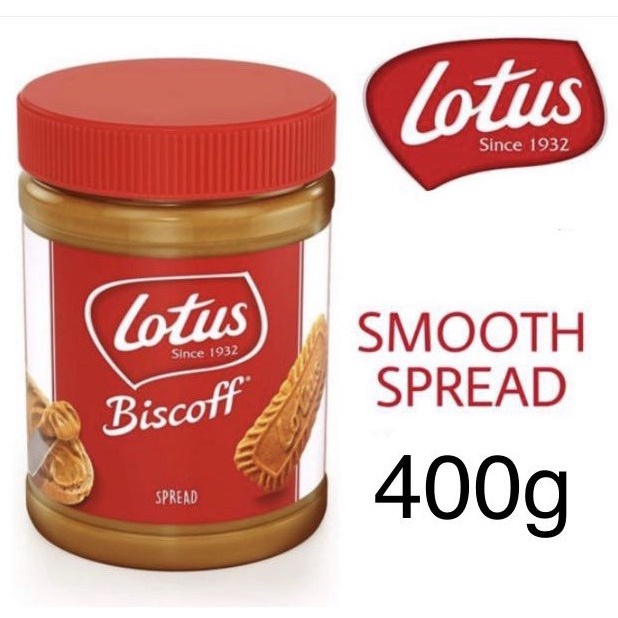 Jual LOTUS BISCOFF SMOOTH SPREAD - 400GR | Shopee Indonesia