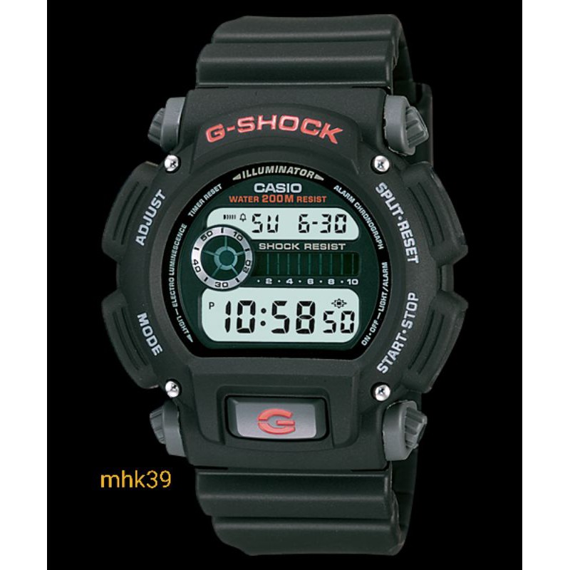 Jual JAM PRIA CASIO G.SHOCK DW9052 DW 9052 1V ORIGINAL Shopee