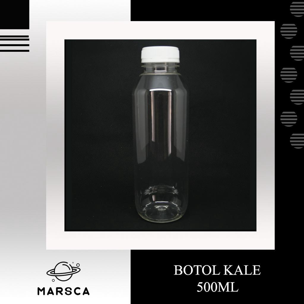 Jual Botol Kale 500 ml / Botol Plastik / Botol Minuman 500 ml | Shopee ...