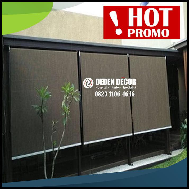 Jual Suntex Blind/Roller Blind Outdoor Pesanan Pak Andi Shopee Indonesia
