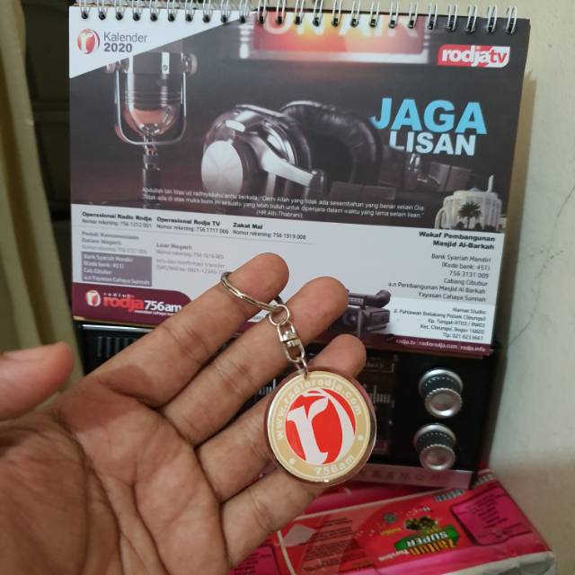 Jual Gantungan kunci rodja bulat | Shopee Indonesia