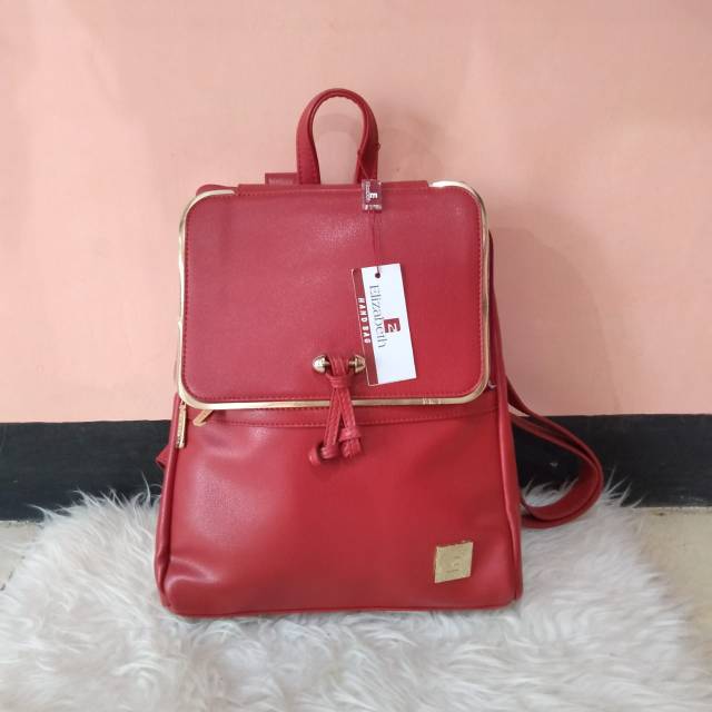 Jual Tas ransel Elizabeth | Shopee Indonesia