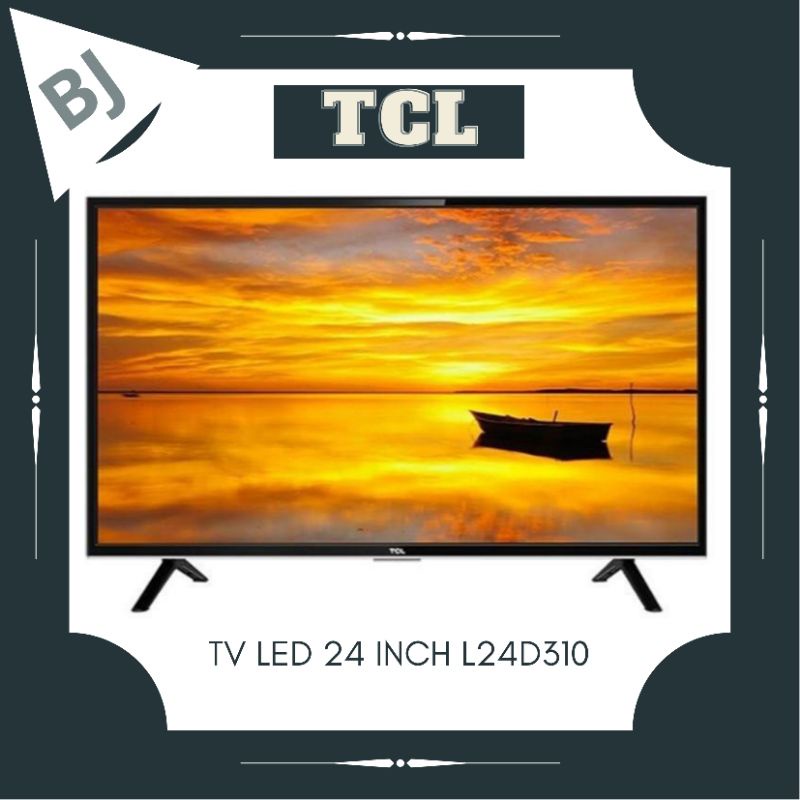 Jual TV LED TCL 24 INCH L24D310 | Shopee Indonesia