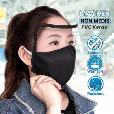 Jual Masker Anti Bacteria With PVC (Isi 1) | Shopee Indonesia