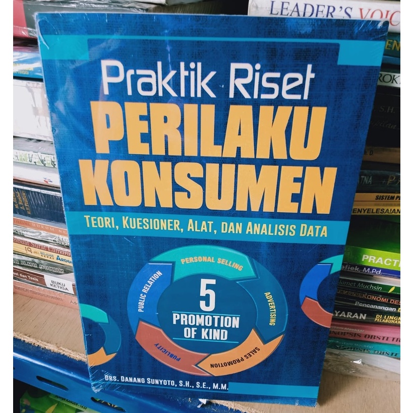 Jual Buku Praktik Riset Perilaku Konsumen Teorikuesioneralat Dan