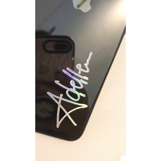 Jual STICKER TANDA TANGAN SIGNATURE TTD HOLOGRAM CUSTOM | Shopee Indonesia