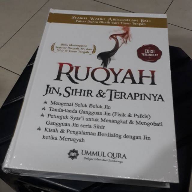 Jual Jual Buku Ruqyah Jin Sihir Terapinya Syaikh Wahid Abdussalam Bali Original Hard Cover 4154