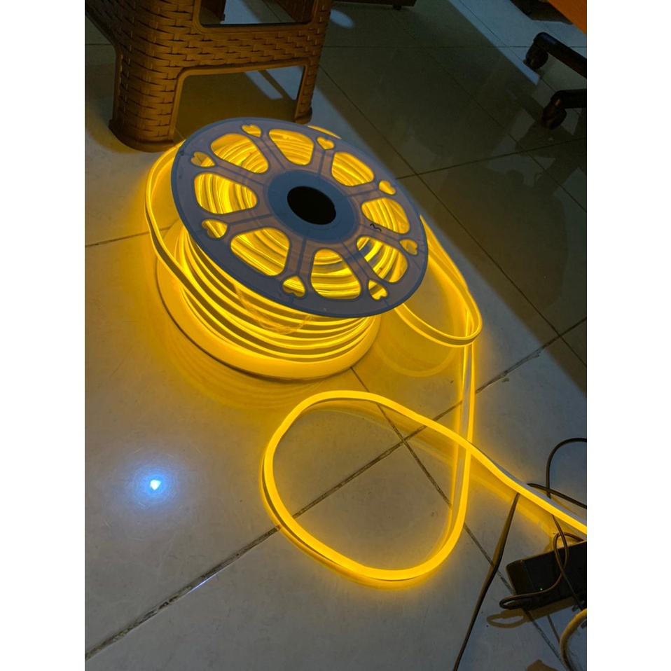 Jual Neon Flex Lampu Strip Led Flexible Lampu Selang Led Flexible M Roll Shopee Indonesia