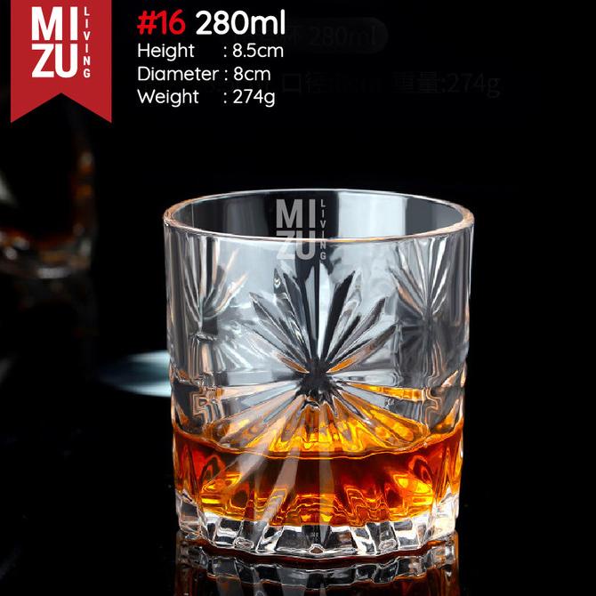 Jual Milano Whiskey Glass Gelas Kaca Whisky On The Rocks Gelas Air Minum Shopee Indonesia 4420