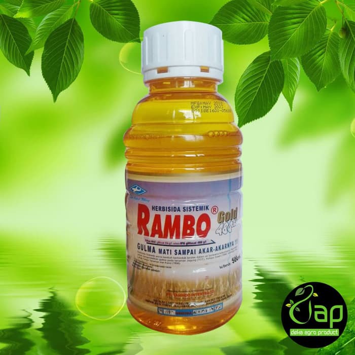 Jual HERBISIDA SISTEMATIK RAMBO GOLD 480 SL 500ML | Shopee Indonesia